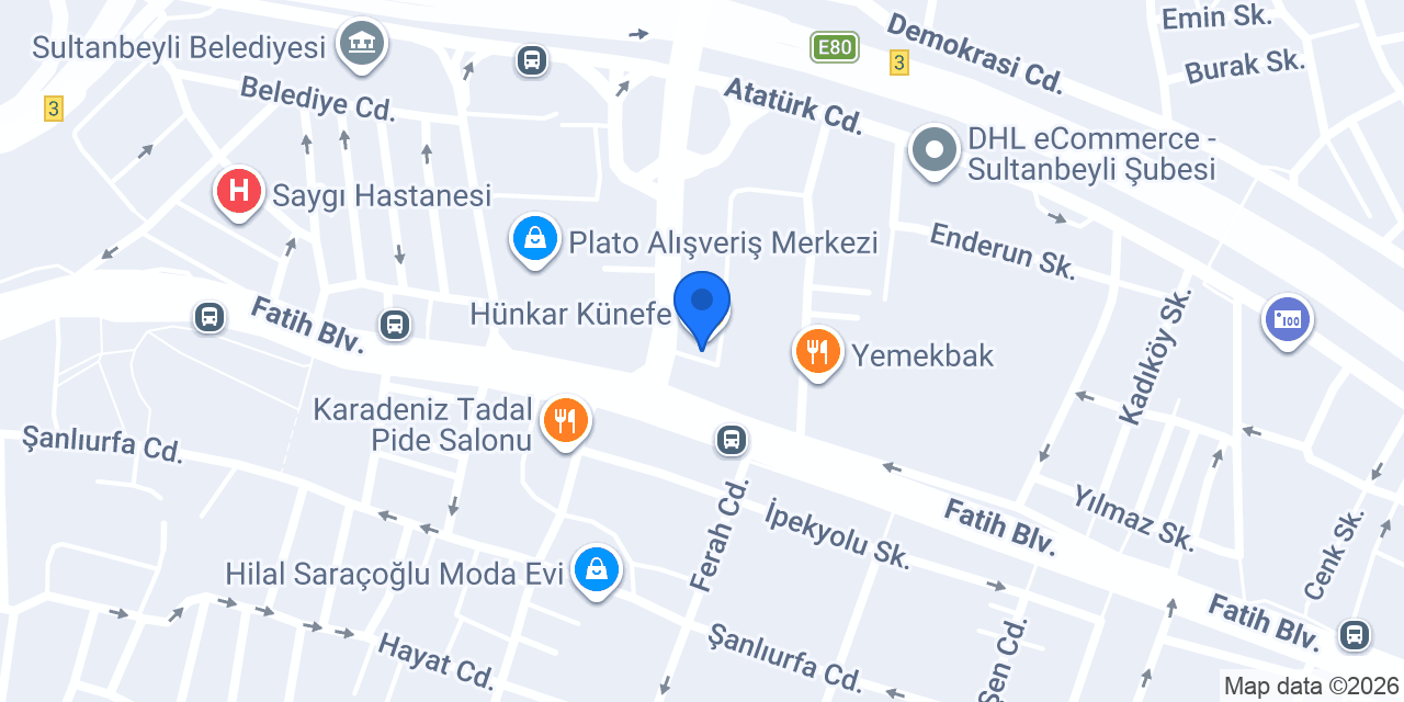 Kutlay İnşaat konumu