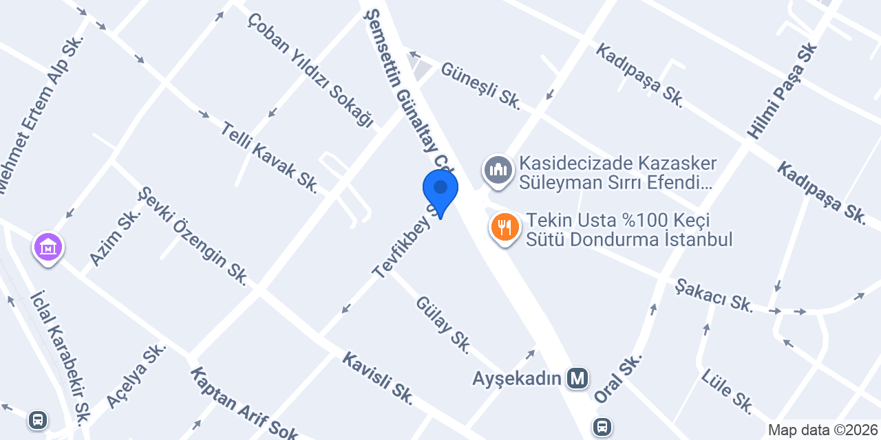Kuru Temizleme Terzi Tadilat konumu
