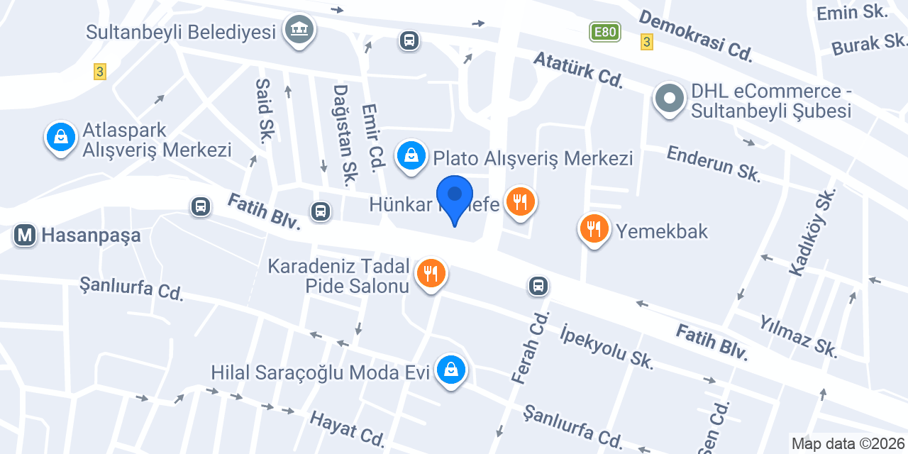 Oruç konumu