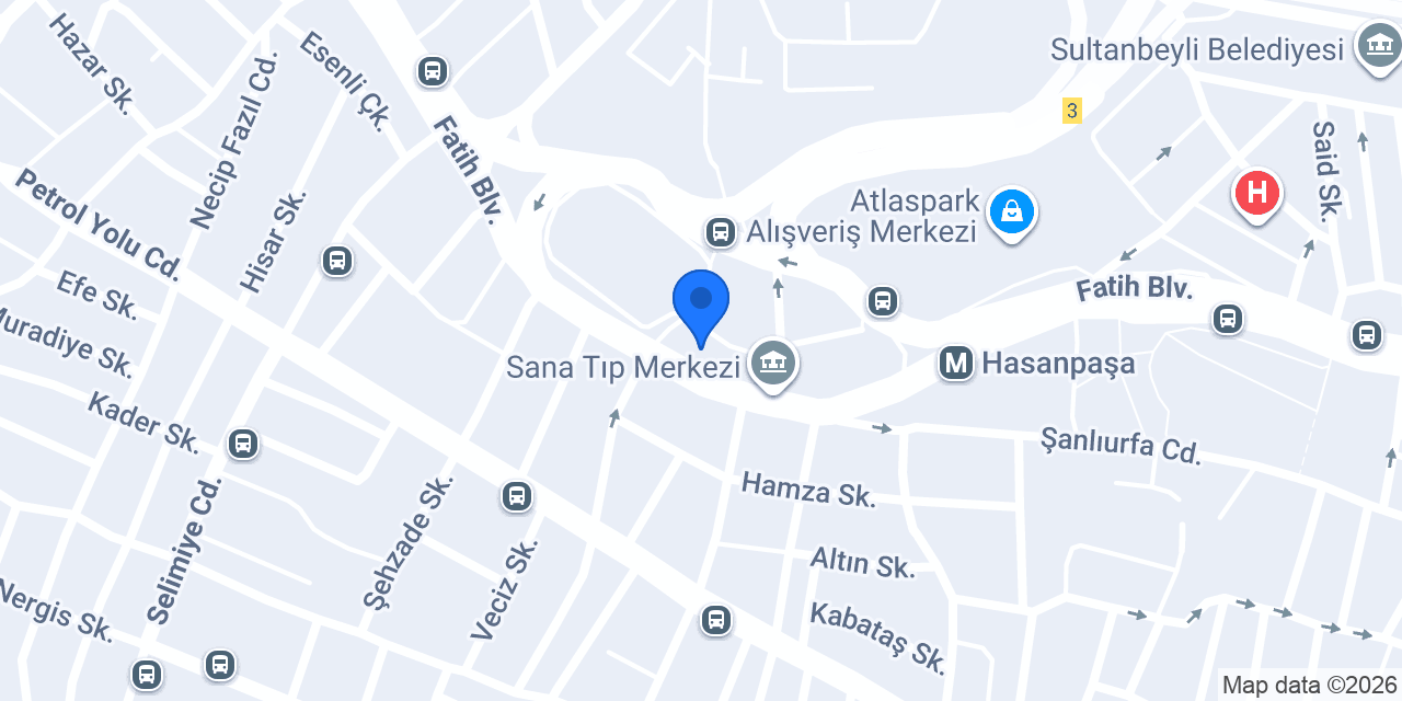 Meşhur Sarıyer börekçisi hasanpaşa Sultanbeyli konumu
