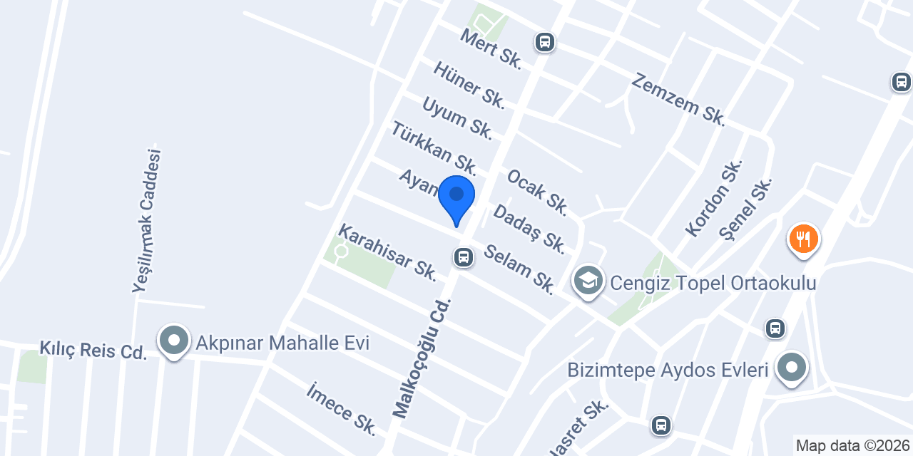 Hisar Yapı konumu