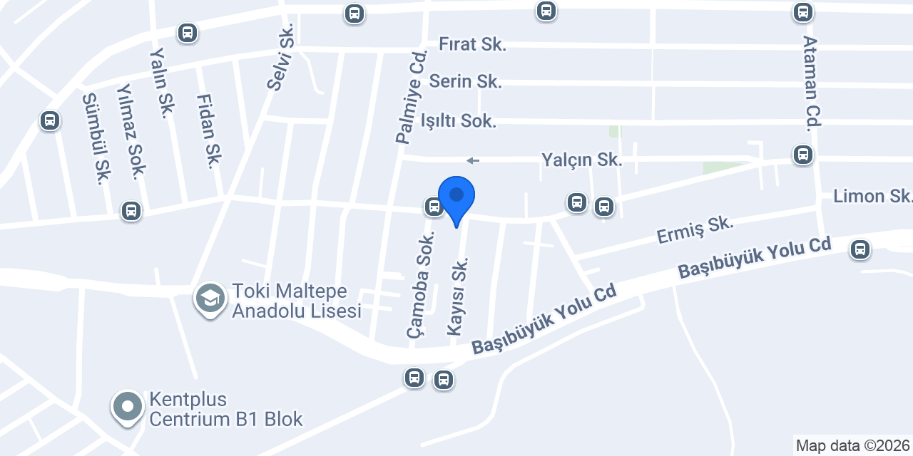 ADEM ERKEK KUAFÖRÜ konumu