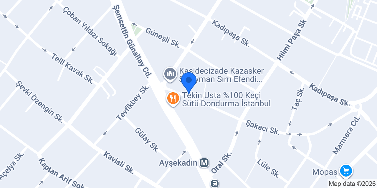 Ali Baba Pilavcısı konumu