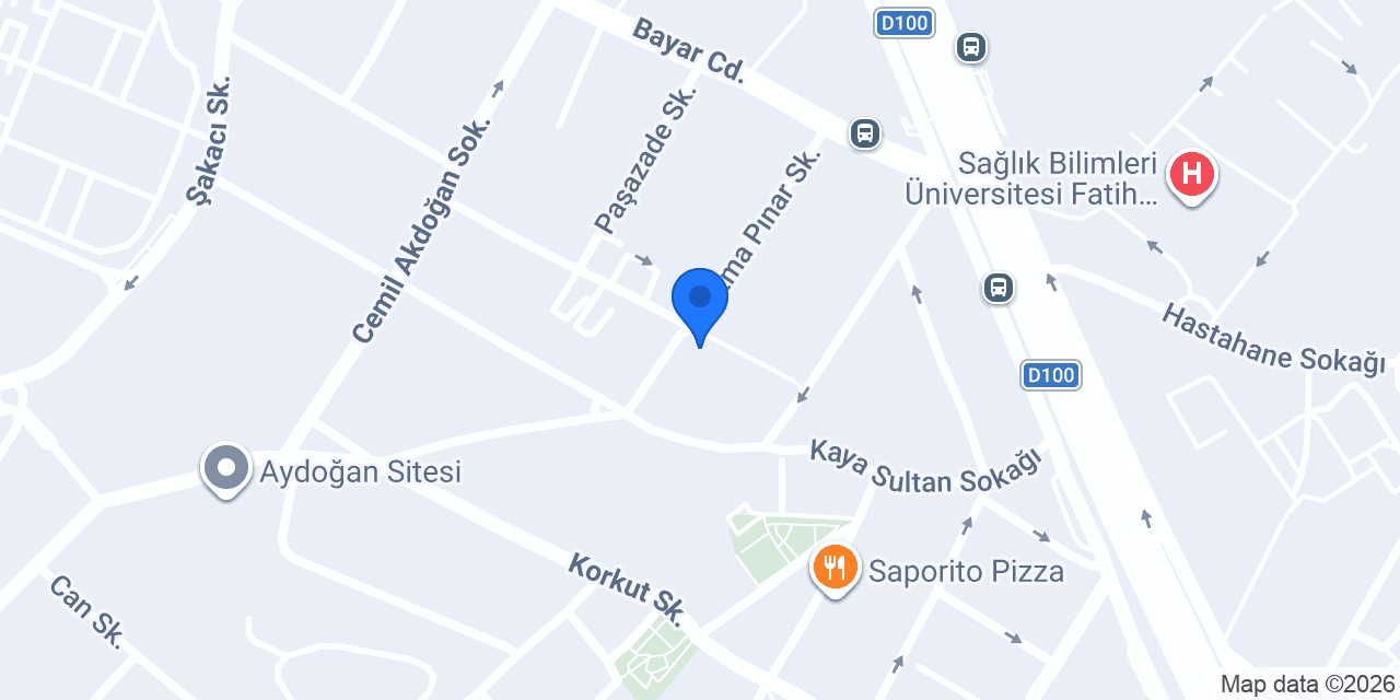 VONA HUKUK BÜROSU konumu
