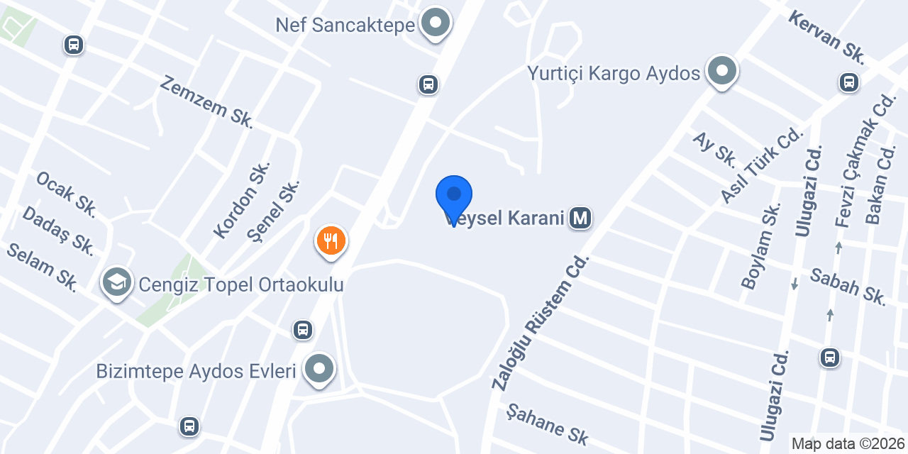 Adalar Lokanta konumu