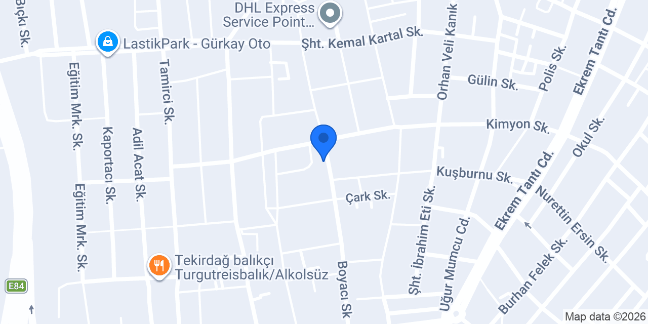 İnka İlaçlama konumu