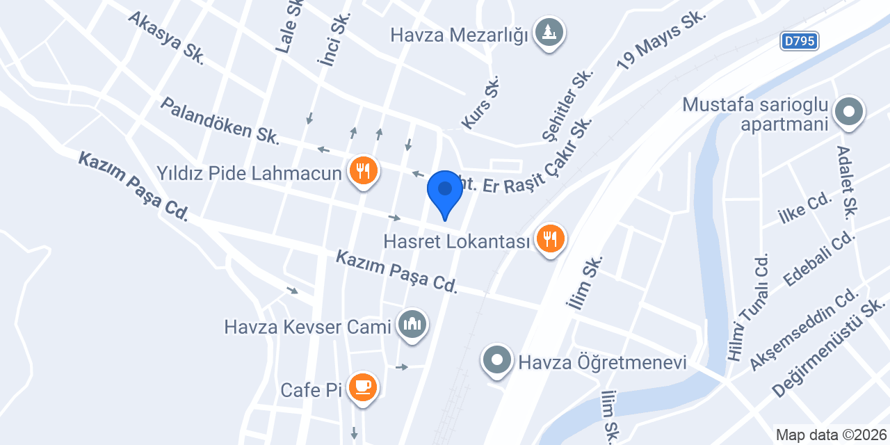 Tuzcular Ticaret konumu