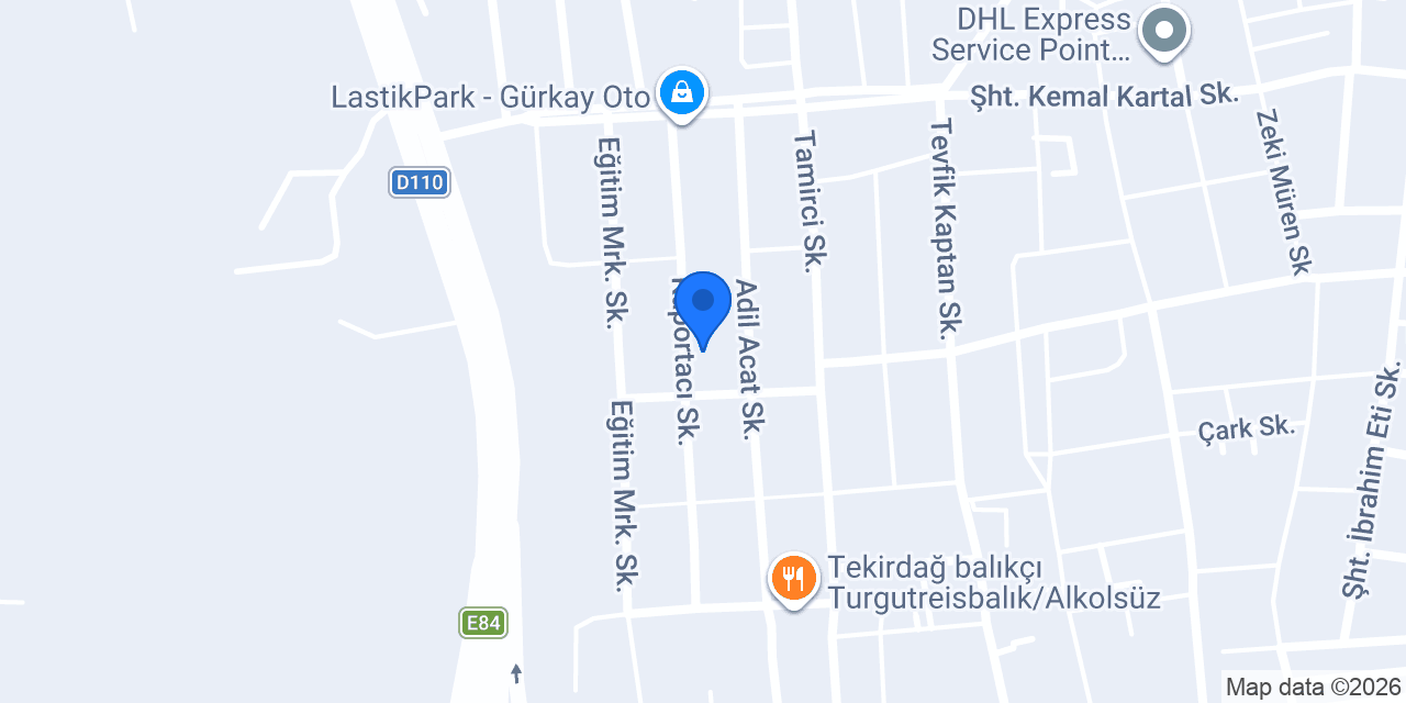 Koşarlar Otomotiv konumu