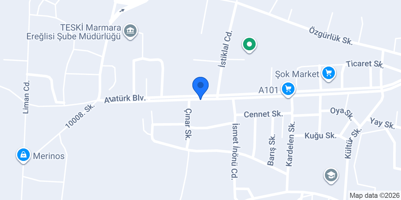 Mete Emlak İnşaat konumu