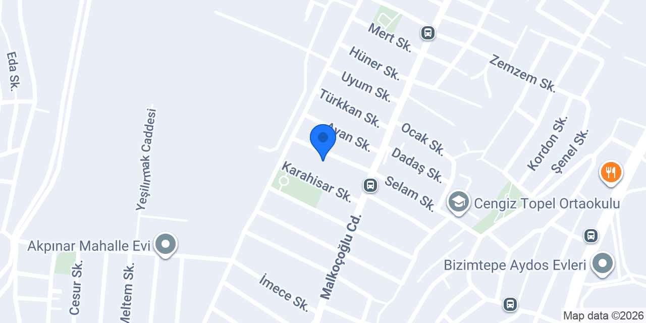 4K ASANSÖR konumu