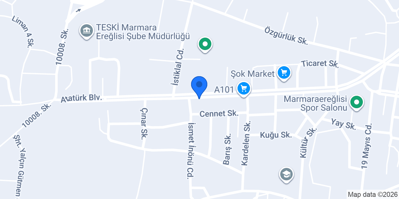 İpek İsi Mühendislik konumu
