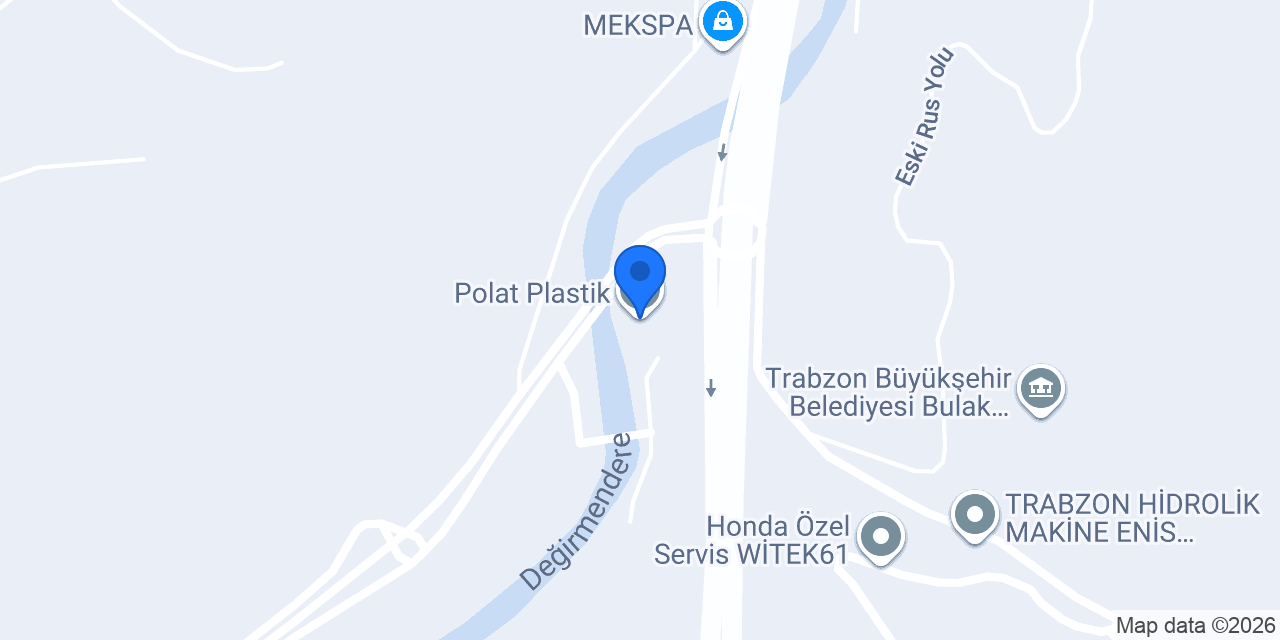 Polat Plastik konumu