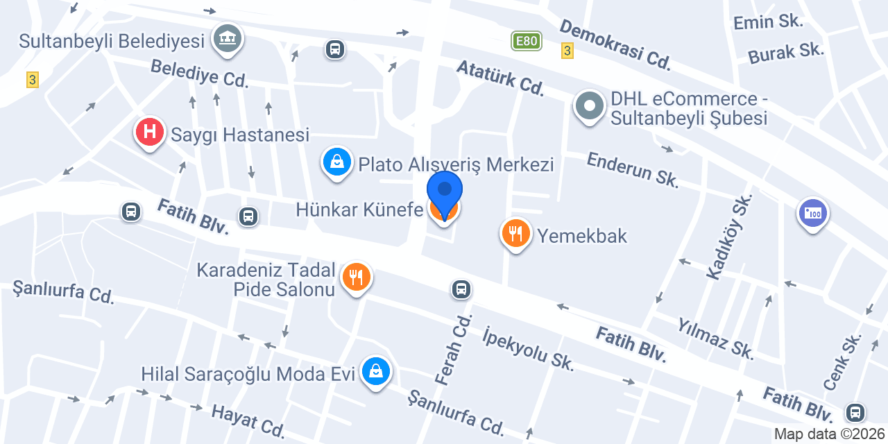 Sulmed konumu