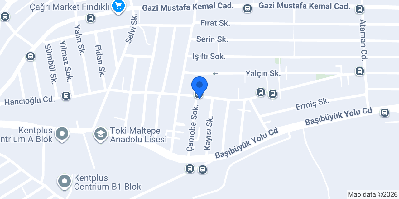 Fındıklı BADE Tekel konumu