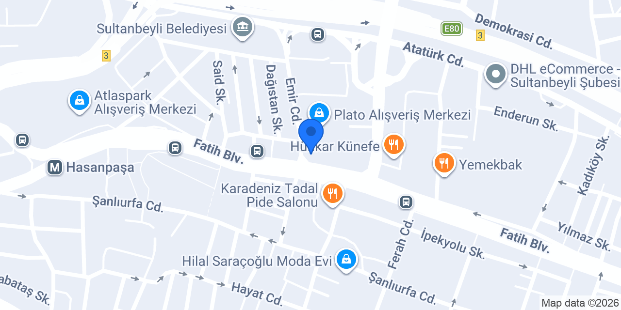 Elit Beşyıldız konumu