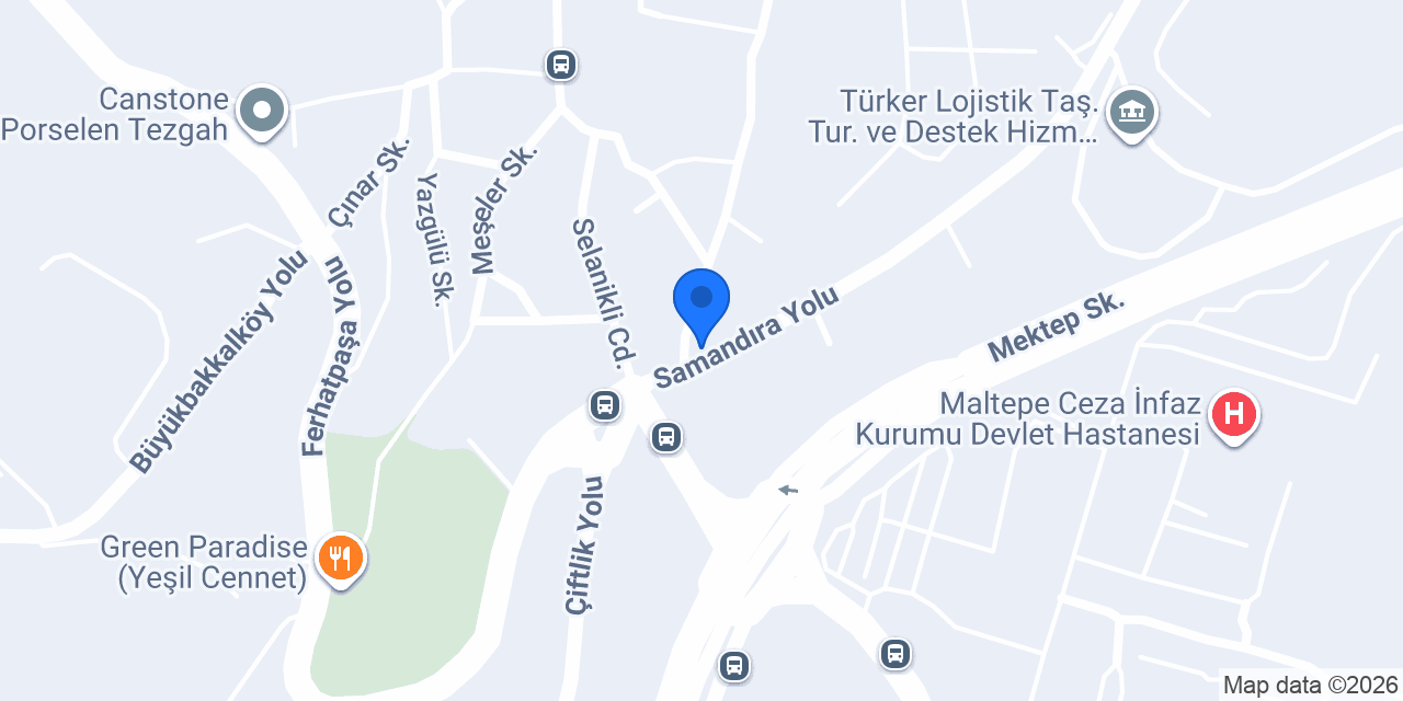 DONDO MARMARA GIDA SAN. VE TİC. LTD. ŞTİ. konumu