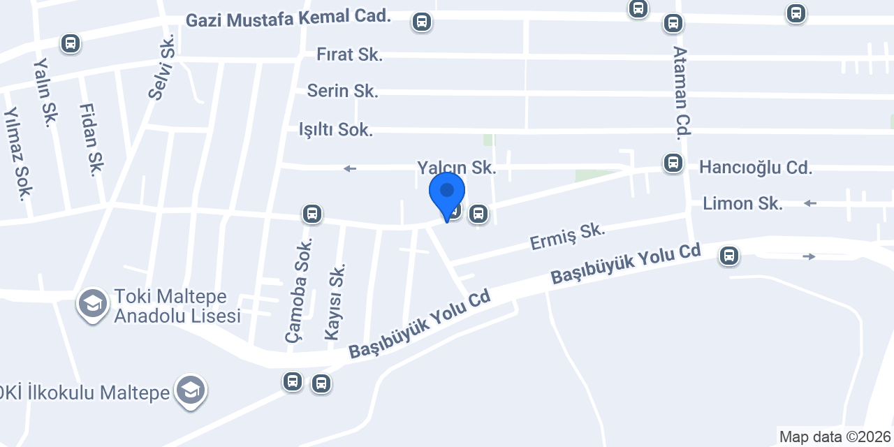 ARSLAN DIŞ TİCARET konumu