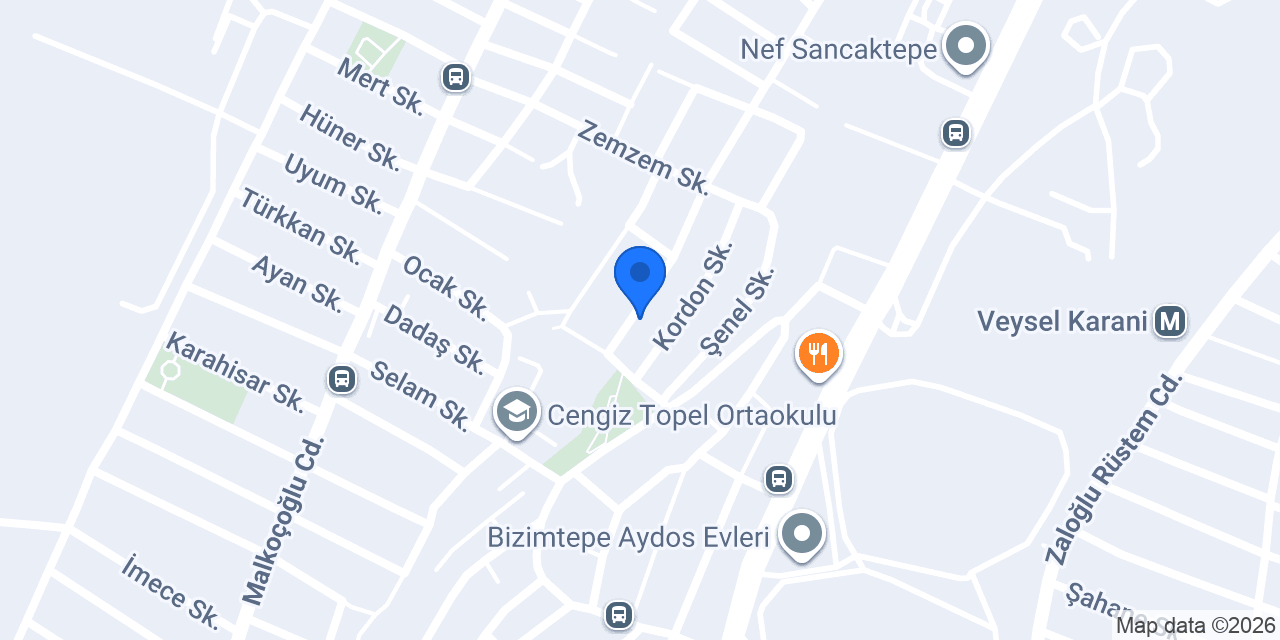 Ets Kompresör konumu