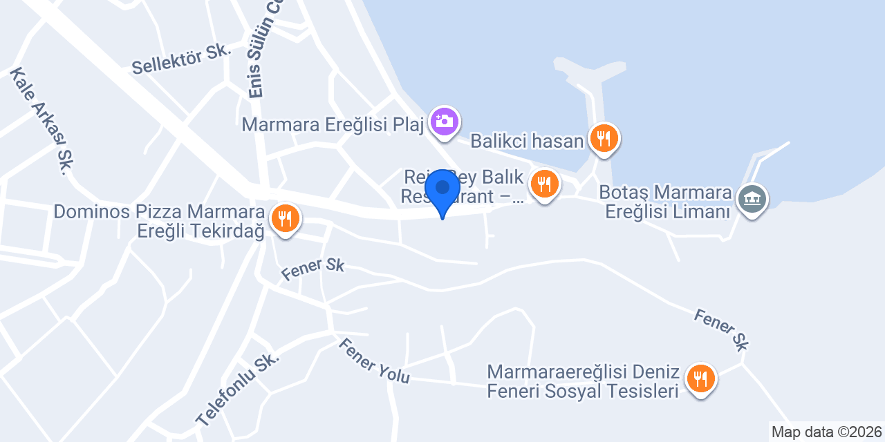 Mersin Tantuni konumu