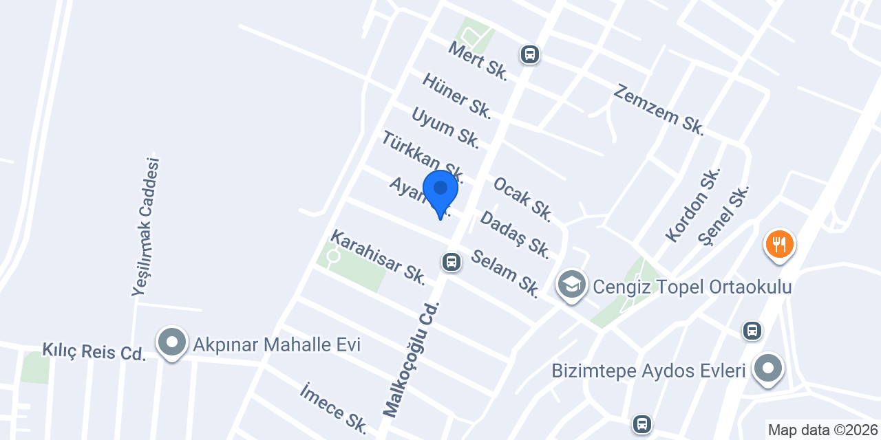 Esm paslanmaz polisaj konumu