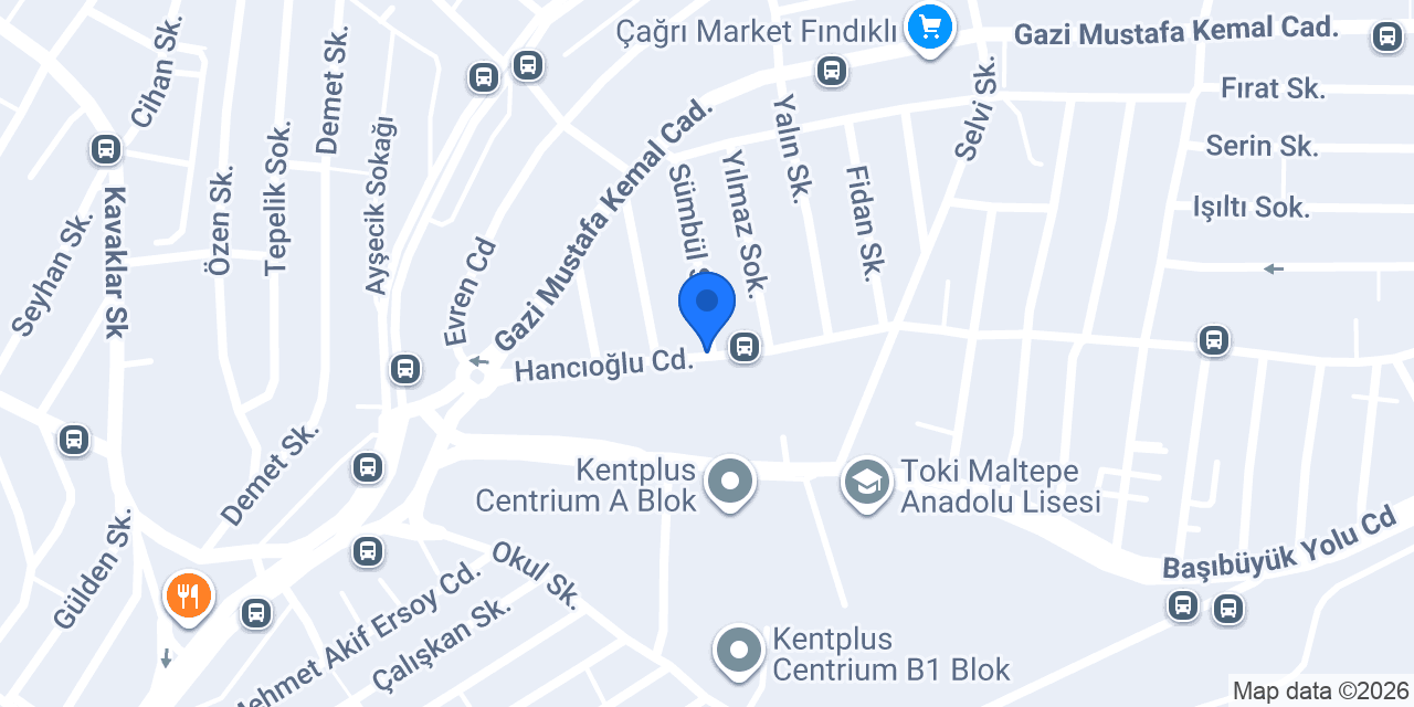 Has Çiğköfte Fındıklı konumu