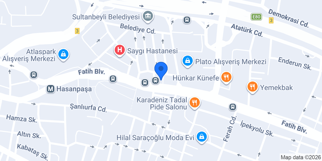 ALİ SEVİNÇ SMMM konumu