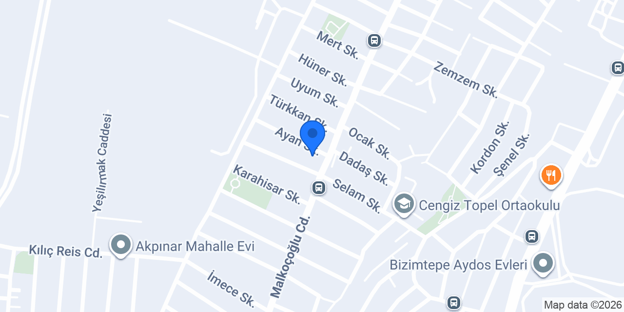 BAKLAVACİ ANTEPLİOGLU konumu