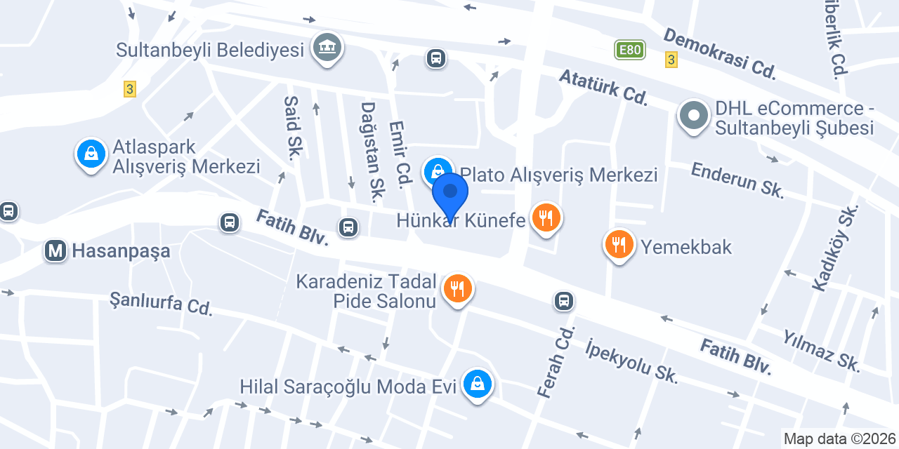 BURSABEY ISKENDER konumu