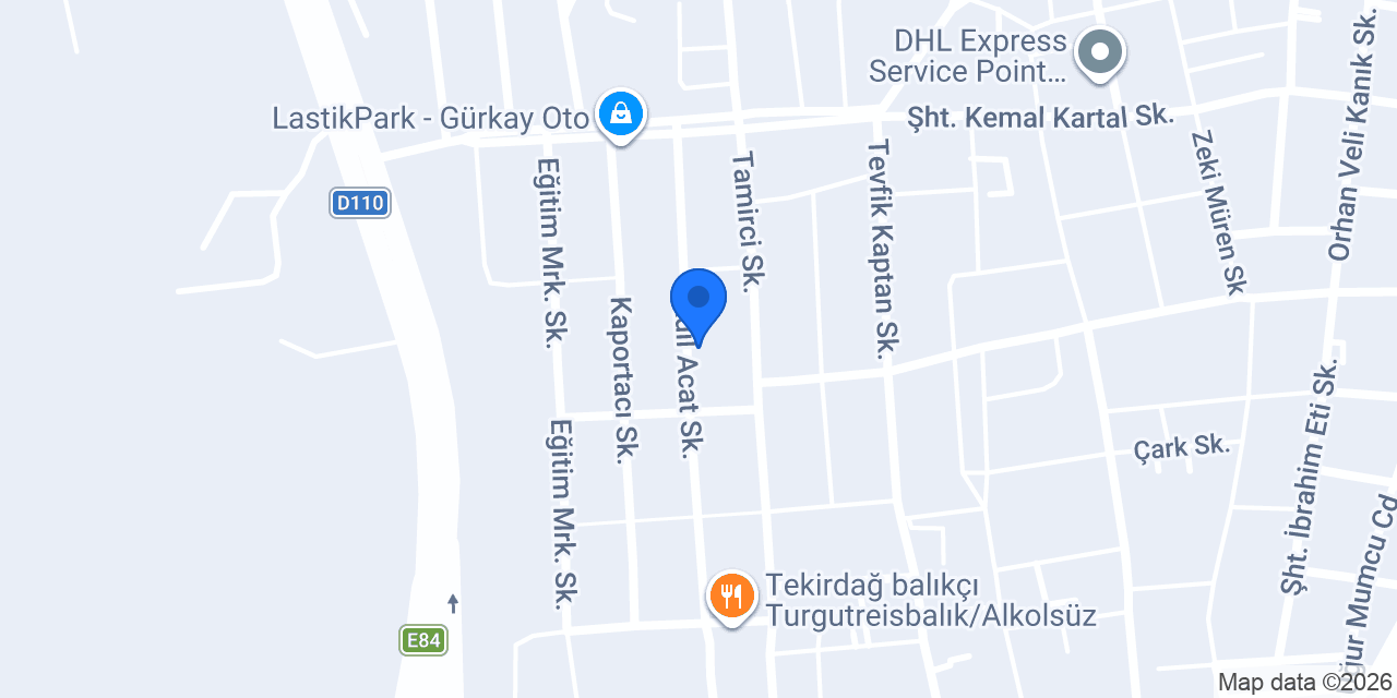 Engin Rot Balans konumu