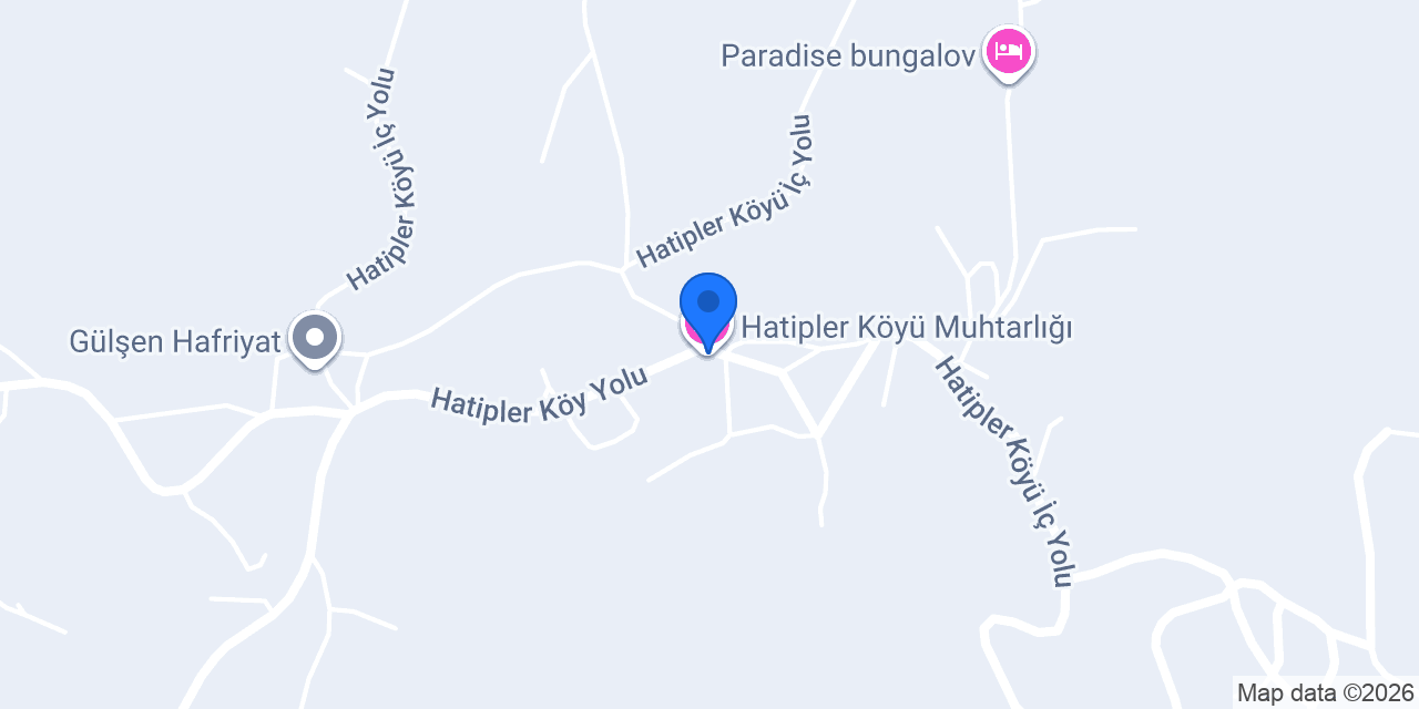 Bungalow evleri konumu