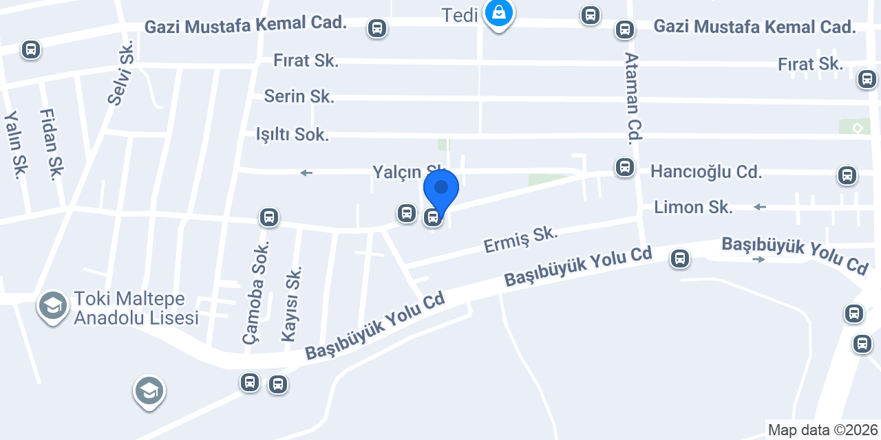CC YALITIM HİZMETLERİ LTD ŞTİ. konumu