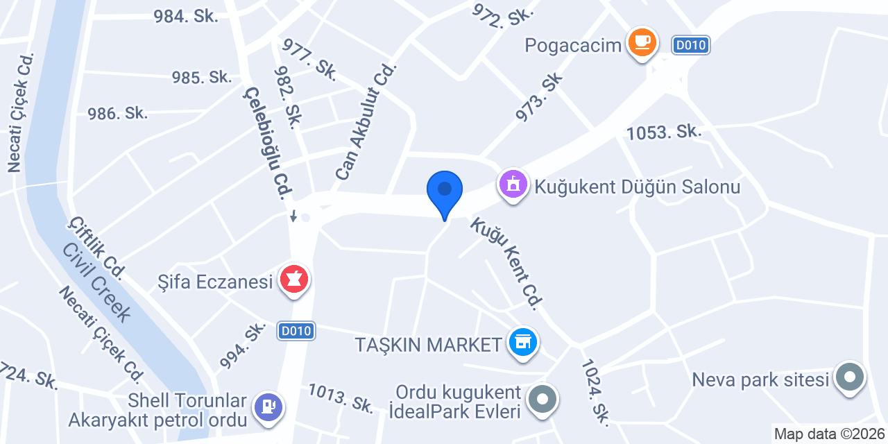 Seheryeli Yapı konumu