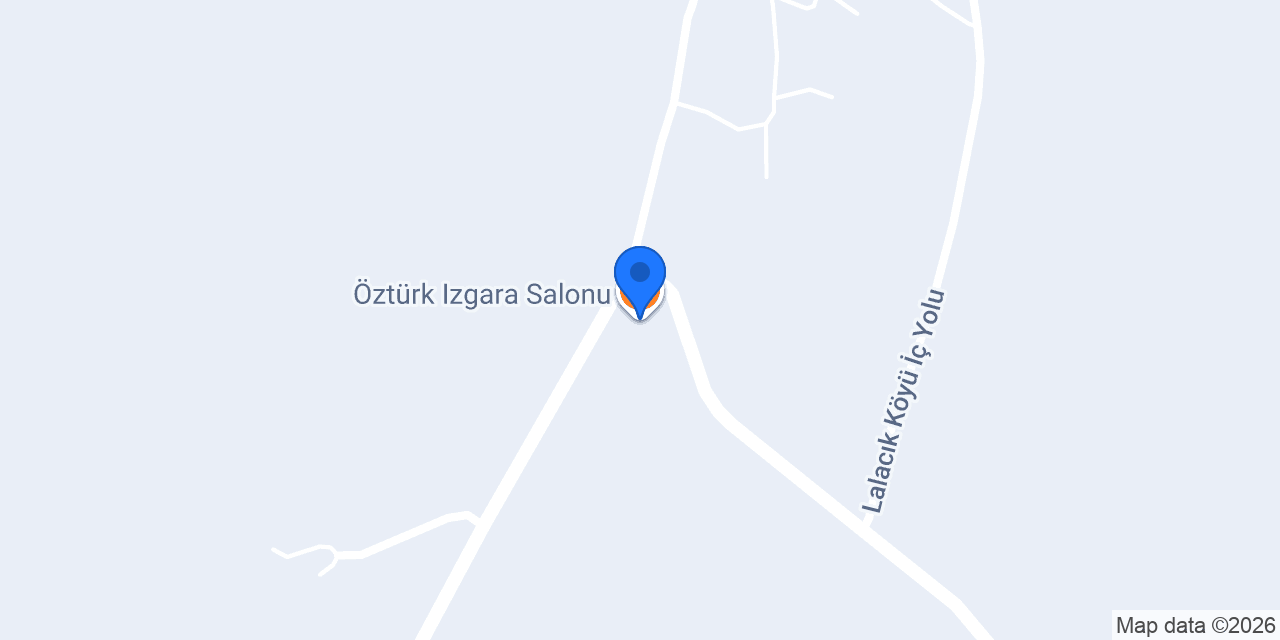 Öztürk Izgara Salonu konumu