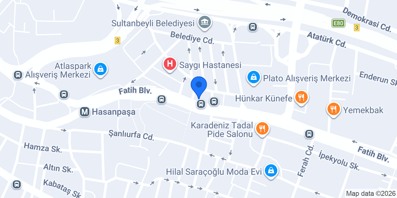 Sultanbeyli dürümse konumu