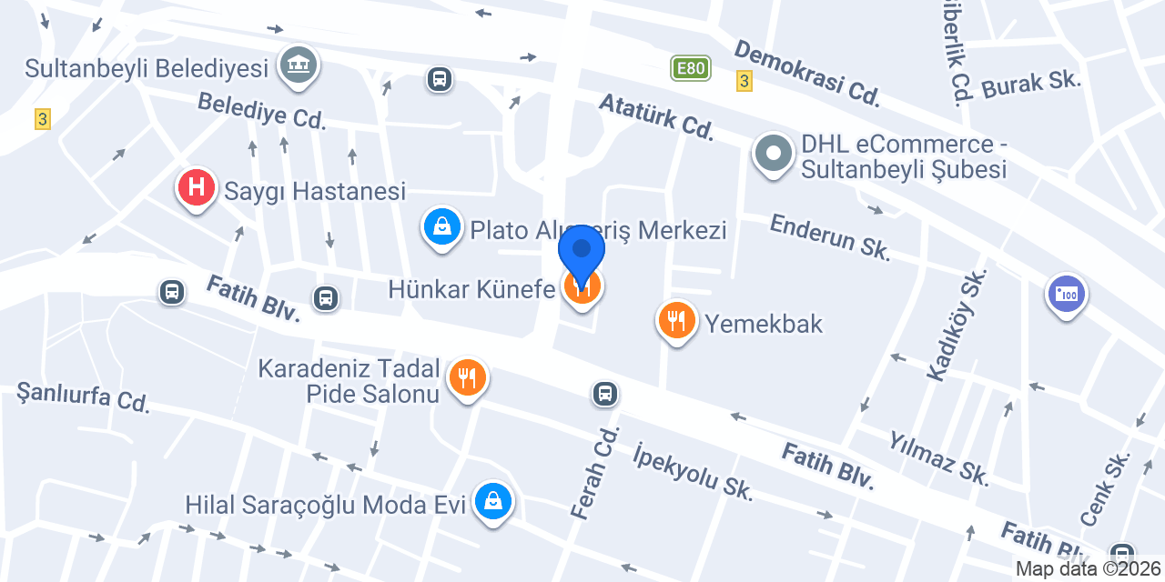 Salon Elit konumu