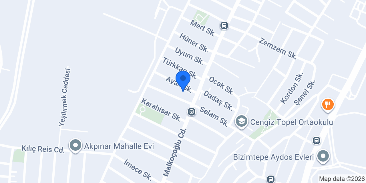 Teme İnşaat konumu