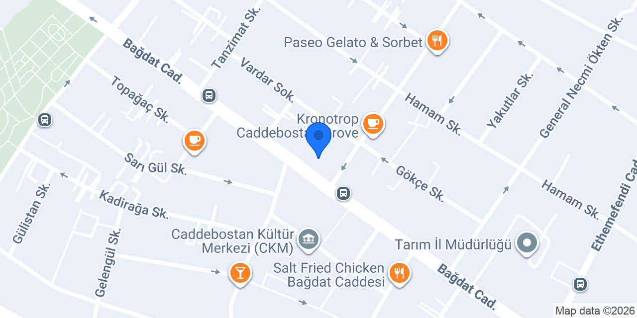 Artı Turizm konumu