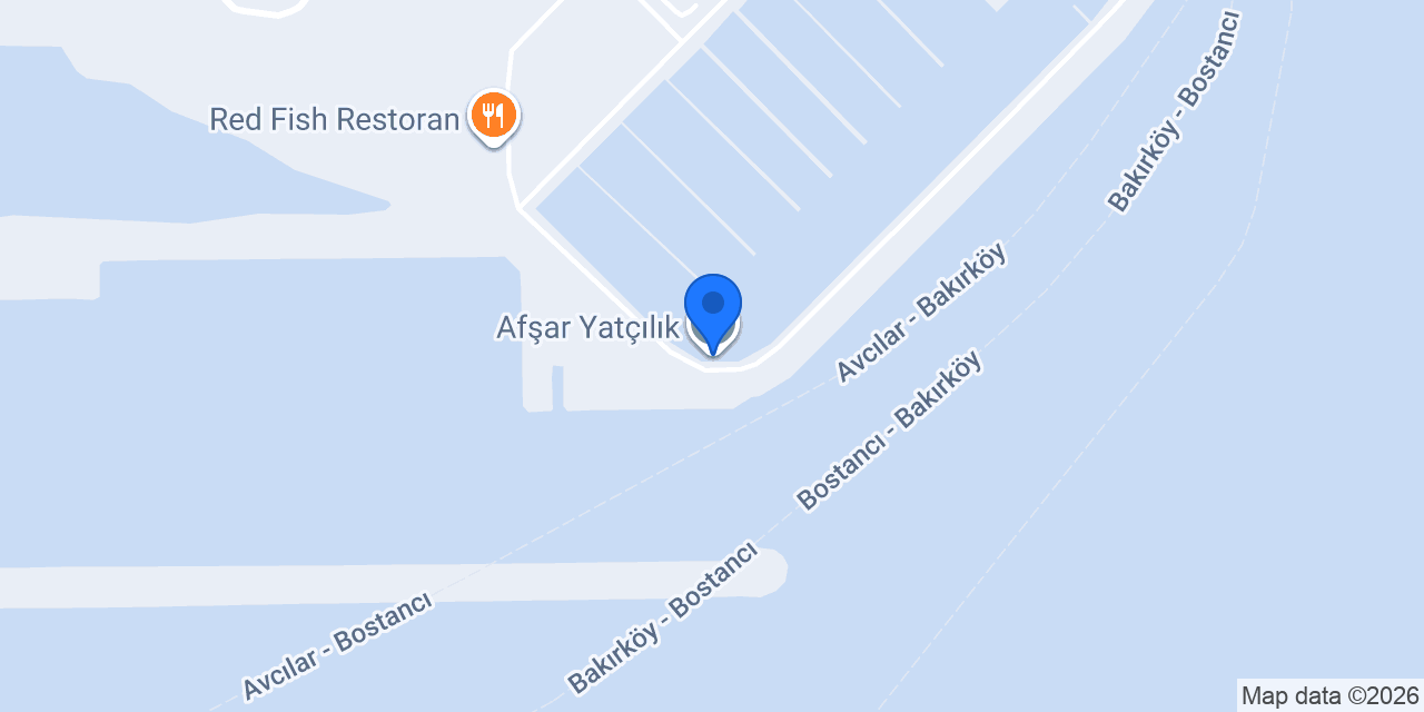 Afşar Yatçılık konumu