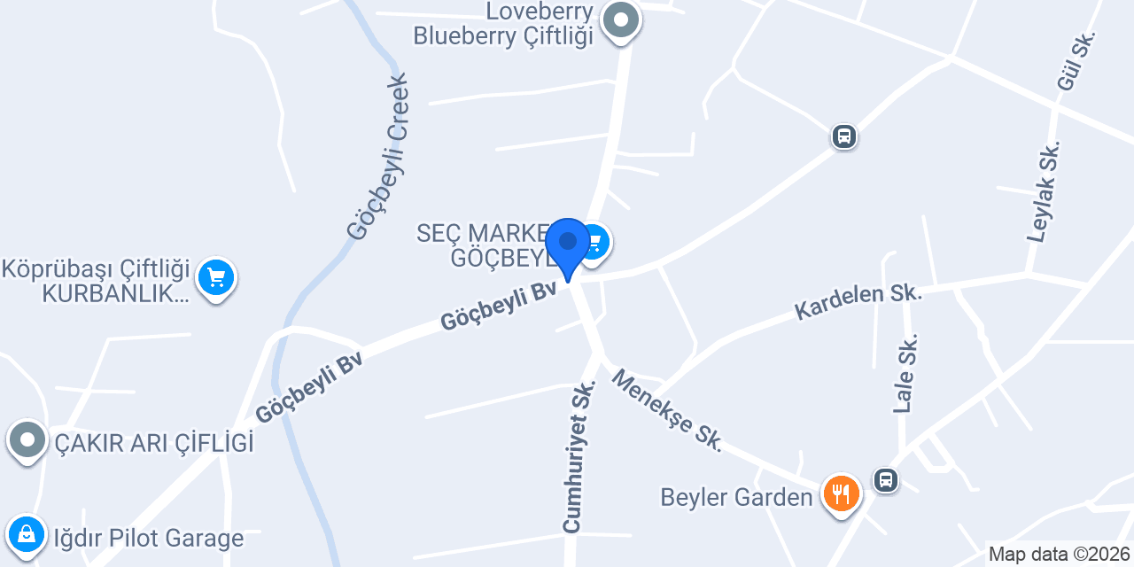 Köy Ekmeği Fırını konumu