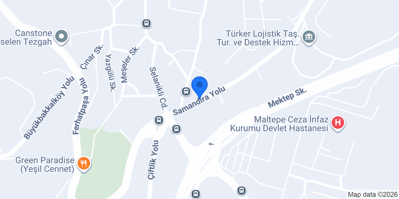 Turhanlar Mozaik konumu