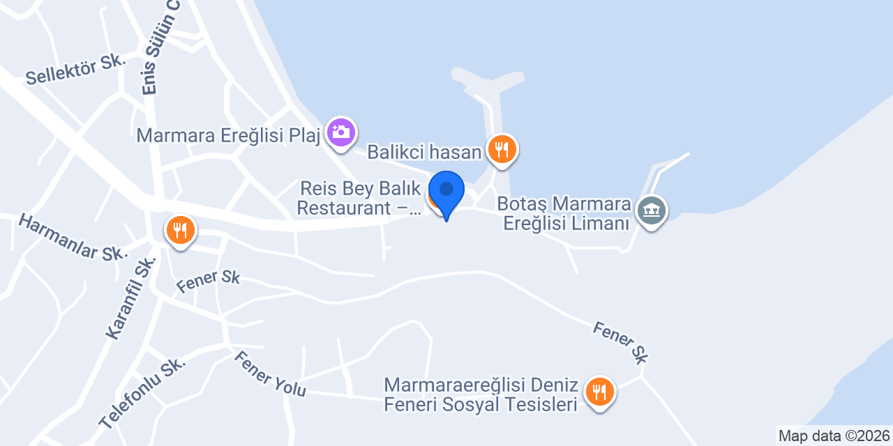 Zirve Et & Balık Restaurant konumu