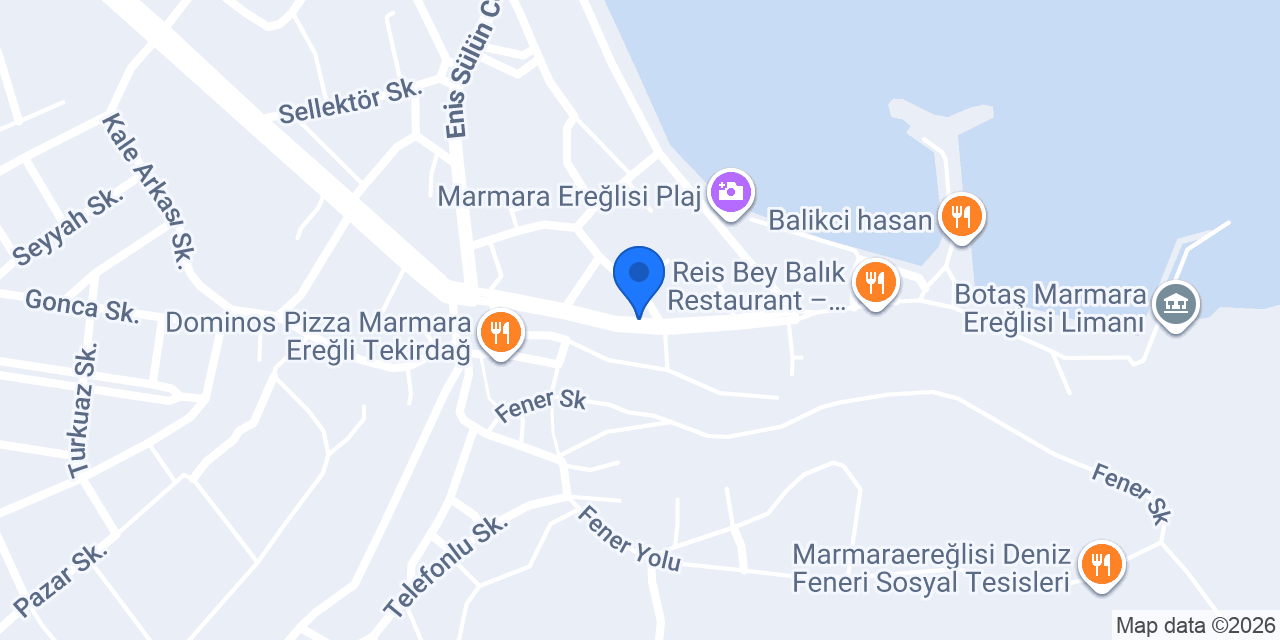 Marmaraereğlisi Kaan Elektronik konumu
