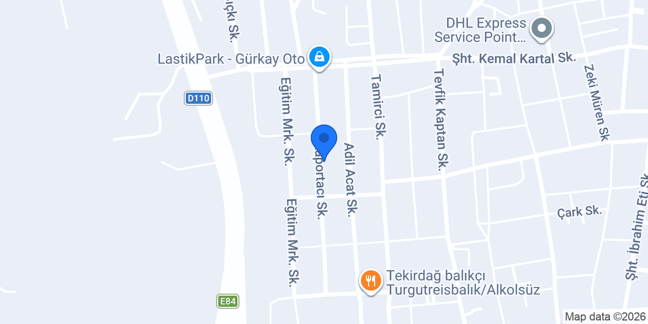 Can Özel Servis konumu