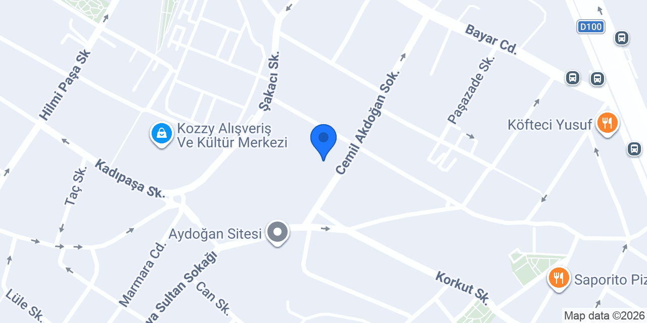 Ateş Proje konumu
