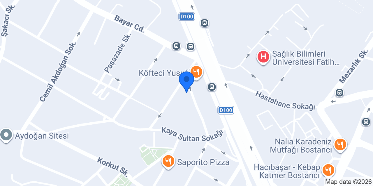 Boz Trafo konumu