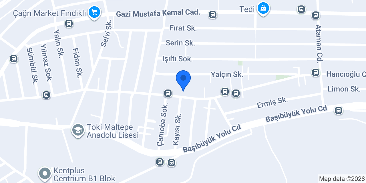 ekrem'in ini konumu