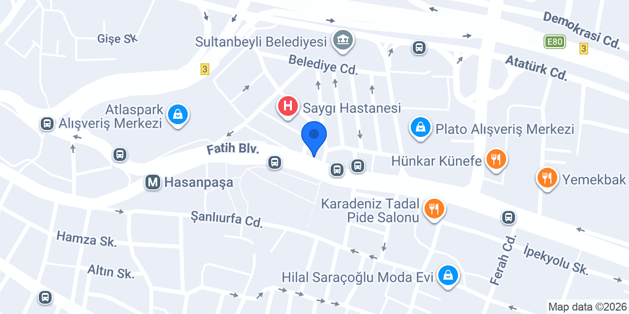 Hanzade Künefe İstanbul konumu