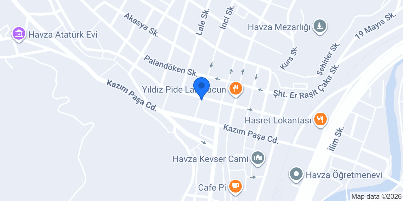 Erkek Kuaför Uğur konumu