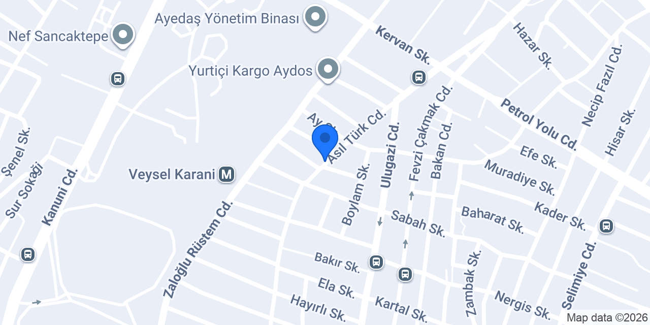 Oruçoğlu Nakliyat konumu