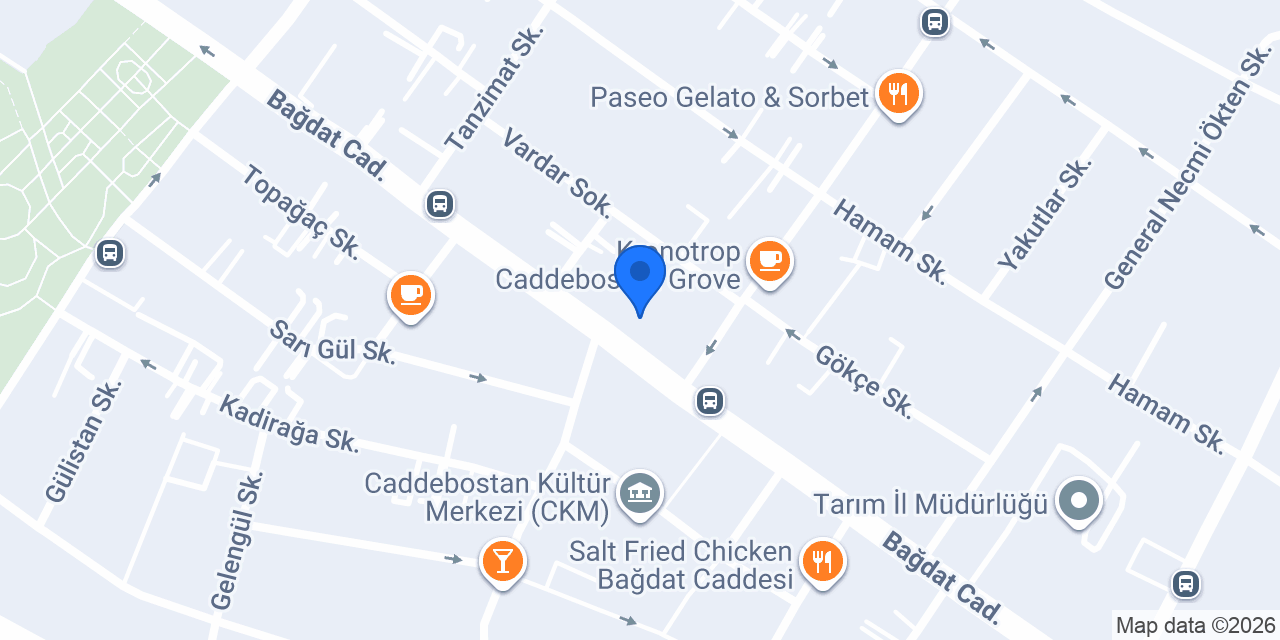 ING - Caddebostan Şubesi konumu